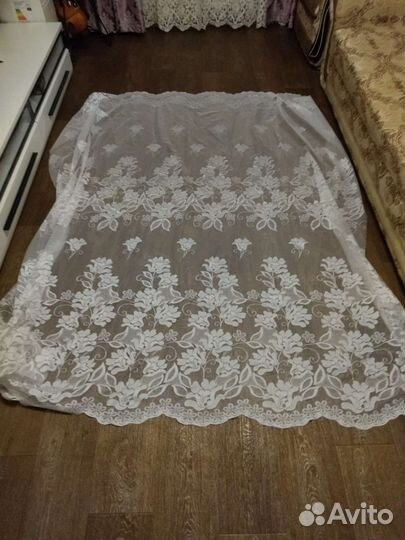 Тюль разная