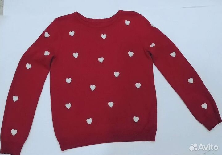 Свитер H&M для девочки размер 122-134