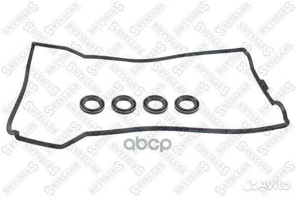 К-т прокладок клапанной крышки MB W124/W MB