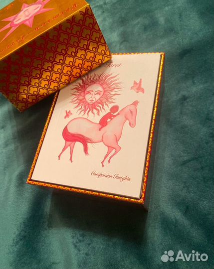 Crimson Asteria Tarot