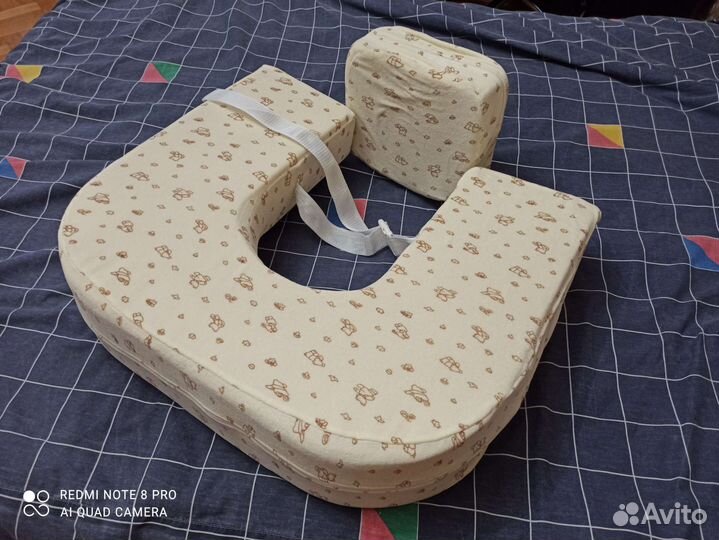 Подушка для кормления двойни