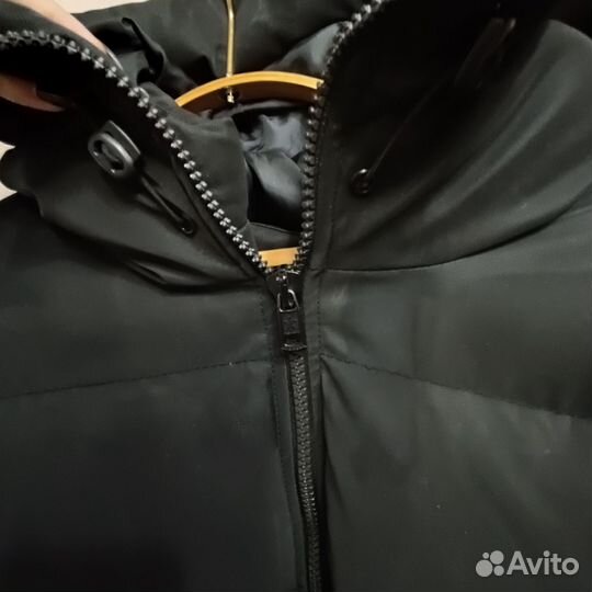 Пуховик зимний мужской