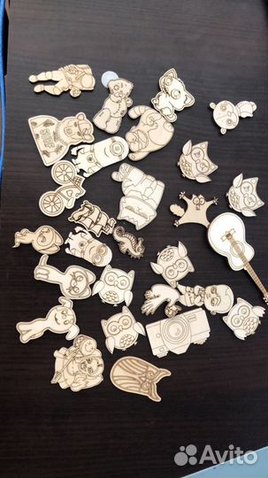 Лазерная резка фанеры