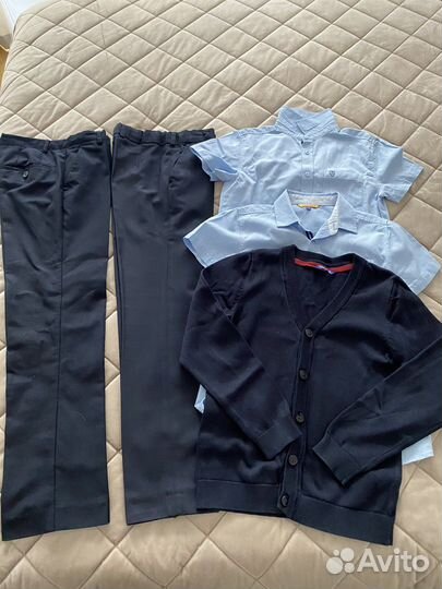 Школьная форма комплектом 140 для мальчика