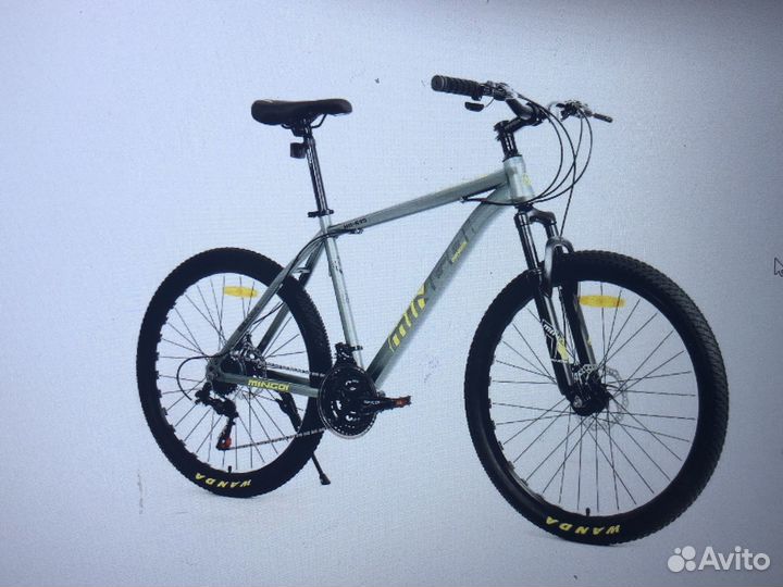 Велосипед горный колеса 26, рама 19