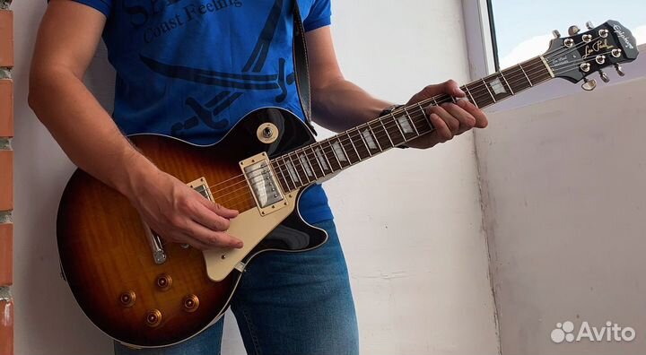 Гитара Epiphone Les Paul Standard Vintage Sunburst