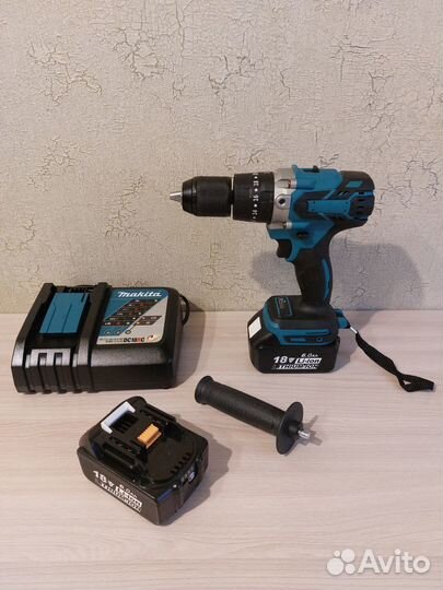 Шуруповерт для ледобура. Новые