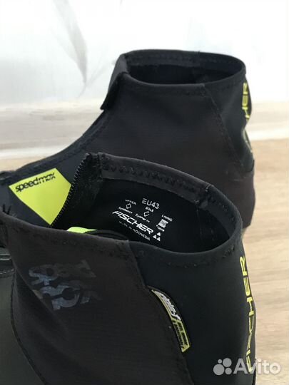 Лыжные ботинки Fisher speedmax классические 43