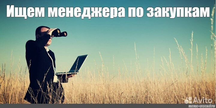 Менеджер по закупкам строительных материалов