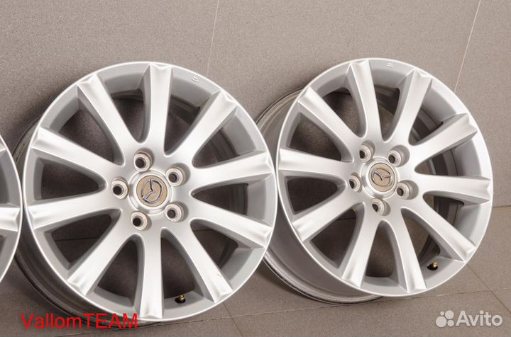 Лот UP31483664 Оригинальные 17-е диски mazda