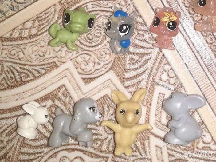 Пони, Фили, лпс, из киндера, хэтчималс и много др