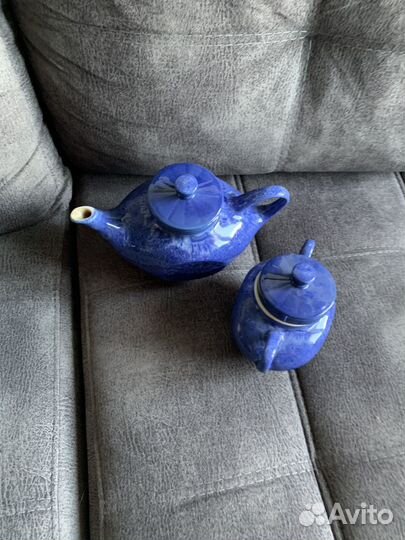 Чайник заварной и сахарница