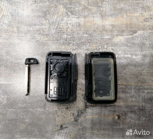 Корпус ключа toyota highlander