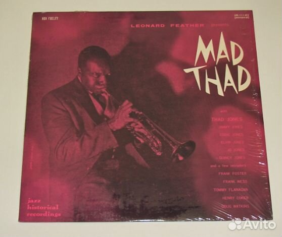 Jazz, Blues винил