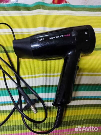 Фен для волос Braun