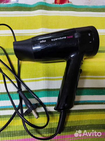 Фен для волос Braun