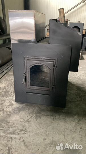 Печь банная на три помещения от производителя