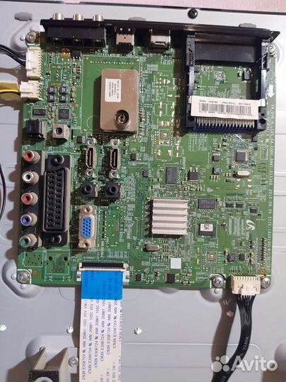 Разбор samsung le32c454e3w