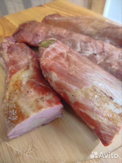 Свинина горячего копчения без химии