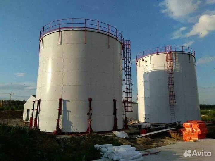 Резервуар горизонтальный вертикальный