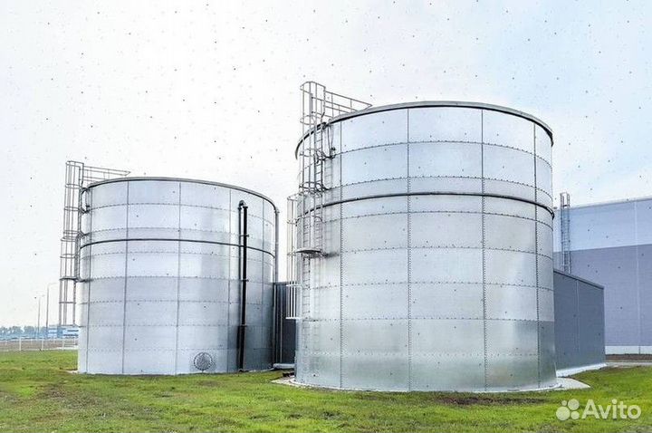 Резевуары Емкости горизонтальные вертикальные