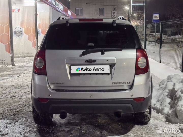 Chevrolet Captiva 2.2 AT, 2012, 186 000 км