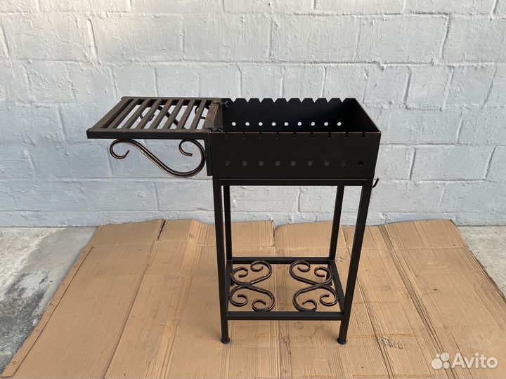 Мангал № 0019/3мм с полкой съемной