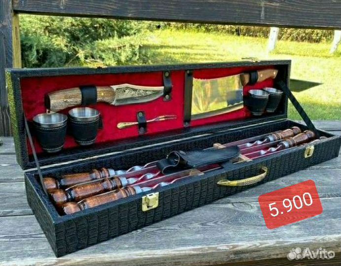 Шашлычный набор шампура