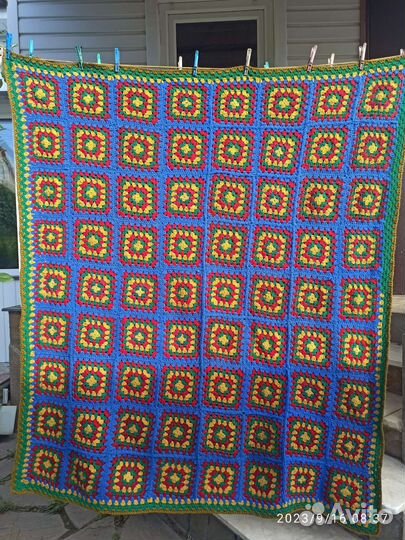 Плед покрывало шерсть