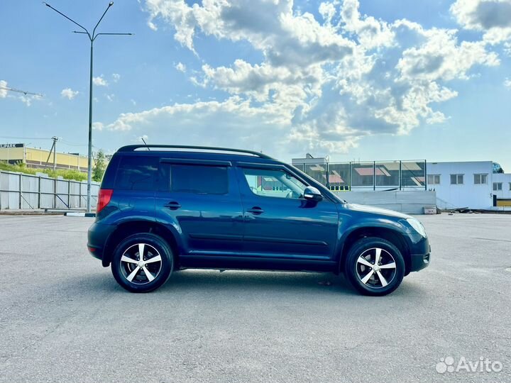 Skoda Yeti 1.8 AMT, 2012, 225 000 км