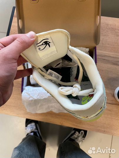 Кроссовки Nike dunk Mummy