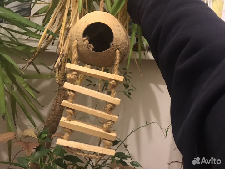 Клетка для попугаев 75см