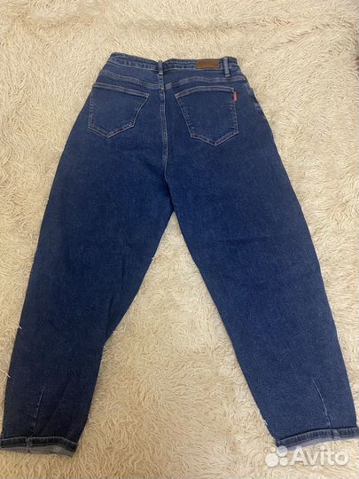 Джинсы бананы женские 46 48