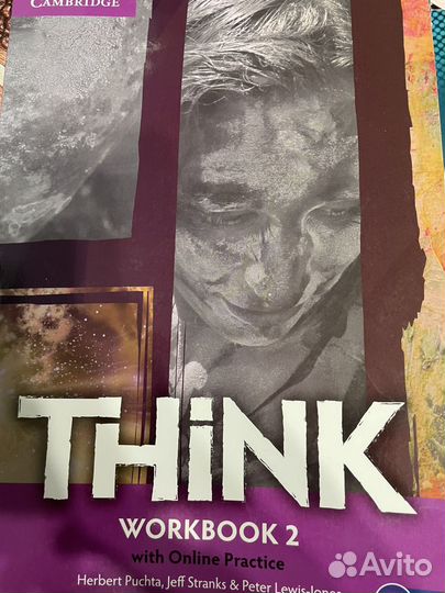 Учебник по английскому Think 2
