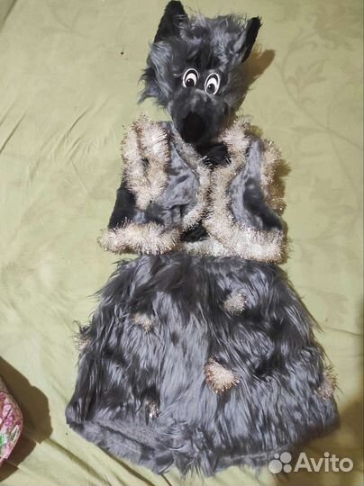 Новогодний детский костюм