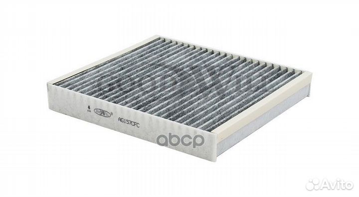 Фильтр салона угольный;citroen C-Crosser,mitsub