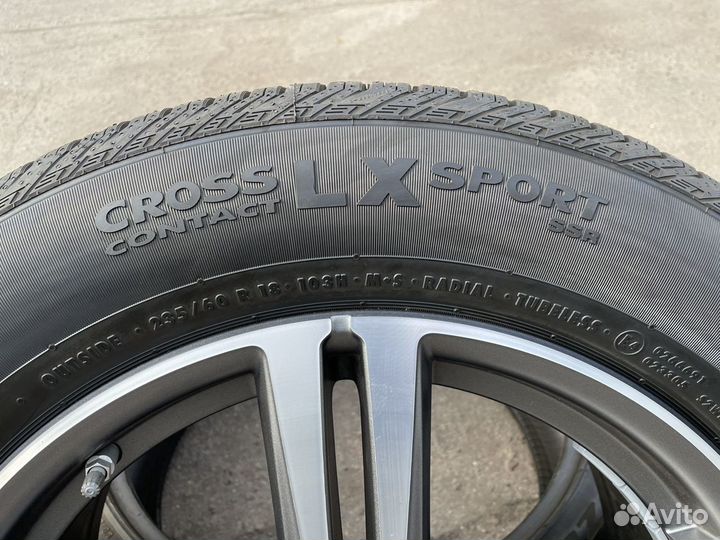 Комплект новых оригинальных колёс Mercedes GLC R18