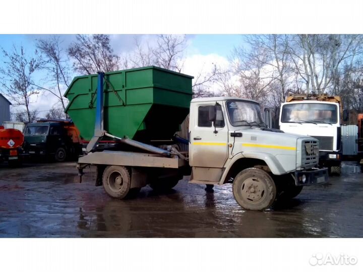 Вывоз мусора