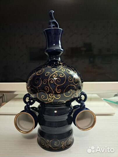 Графин с рюмками СССР