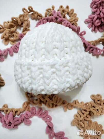 Шапка ручной работы