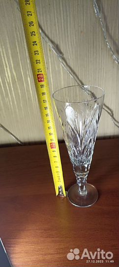 Хрусталь Графин Лафитики Стопки