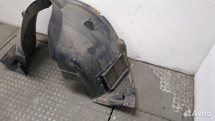 Защита арок (подкрылок) левая передняя BMW X3 E83, 2006