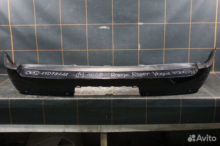 Бампер задний - Land Rover Range Rover 4