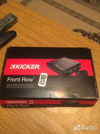 Звуковой процессор Kicker Front Row
