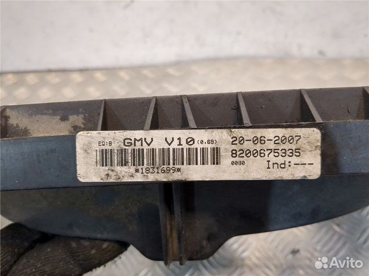 Вентилятор радиатора Renault Espace 4 2002, 2007