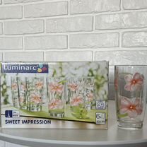 Набор стаканов luminarc sweet impression