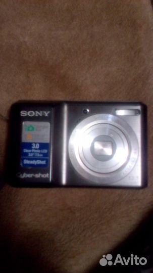 Продам фотоаппарат sony DSC-52100