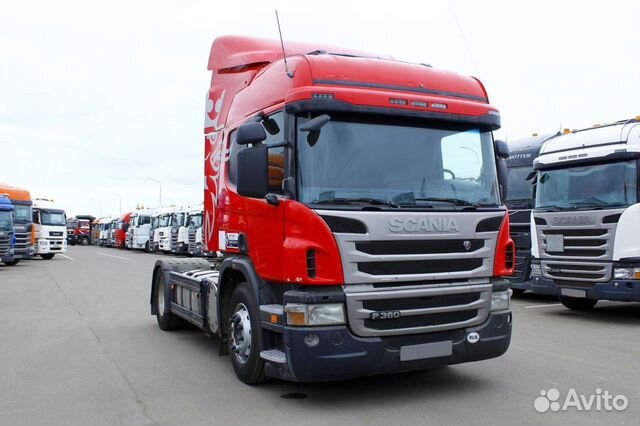 Scania P360, 2013