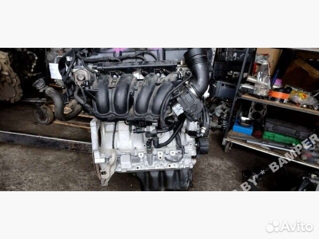 EP6 Двигатель к Citroen DS3, 2010 г. 1.6 л, бензин