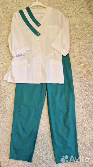 Медицинский костюм пижама 46 новый